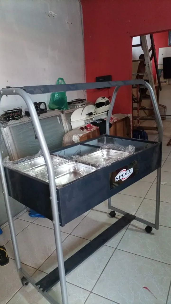 Balcão self-service para restaurante ou buffet - Foto 2