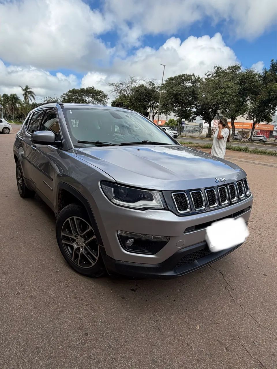 Jeep Compass COMPASS SPORT 2.0 4x2 Flex 16V Aut. 2020