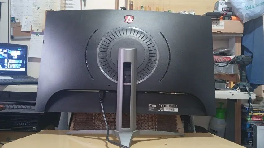 Monitor Aoc  32 polegadas  Curvo  165hz - Foto 5