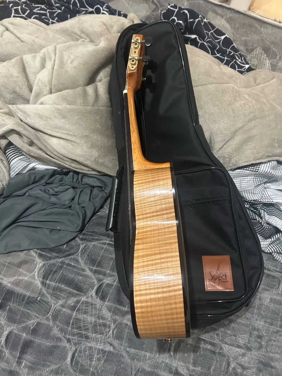 Cavaco Faia Tigrada Emerson Luthier  - Foto 3