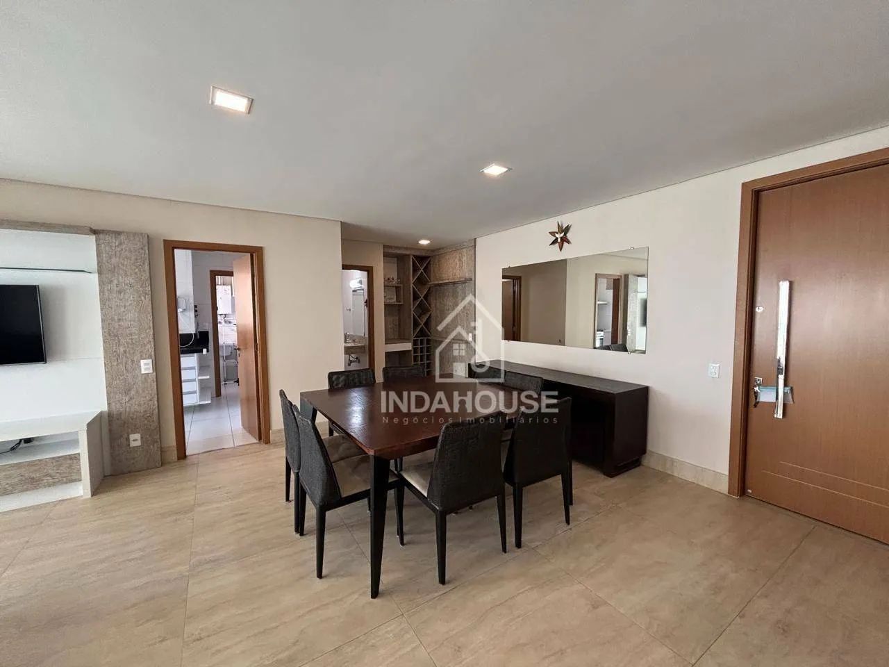 Apartamento com 3 suítes para alugar - Edifício Majestic - Indaiatuba/SP - Foto 3