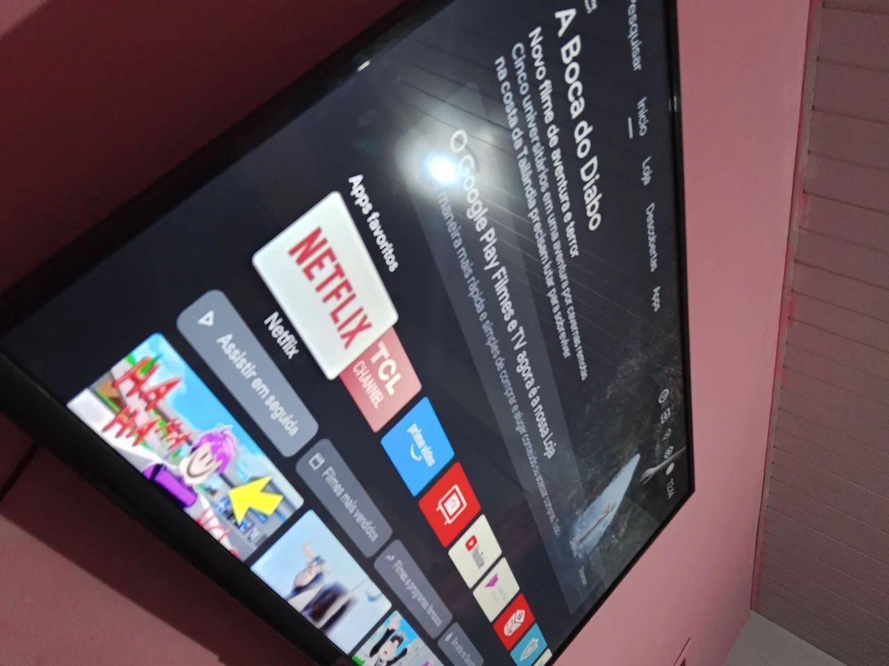TV smart 43 polegadas  - Foto 4