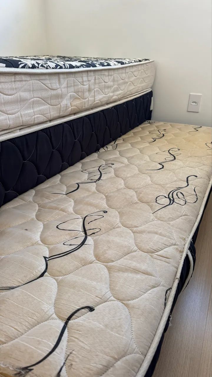 cama box solteiro + auxiliar - Foto 3