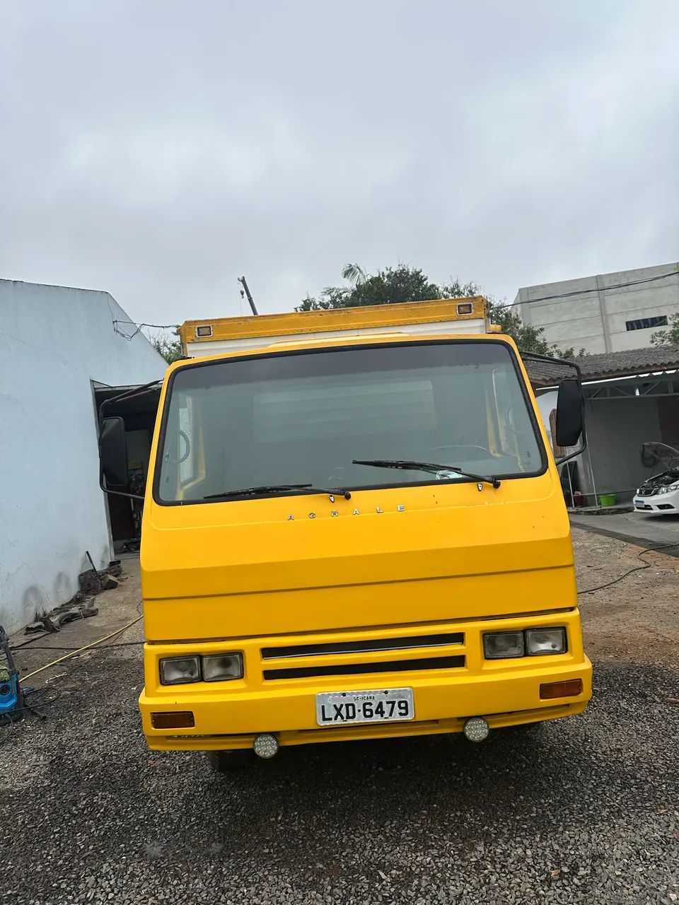 Caminhão baú Agrale 1600 mwm - Foto 5