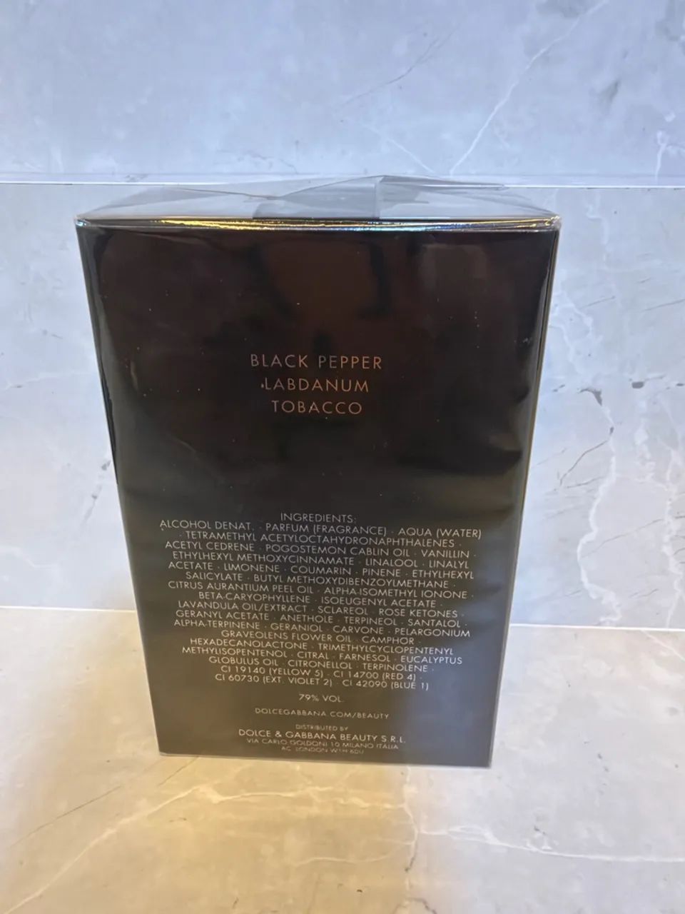 Perfume The One Pour Homme Parfum  - Foto 3
