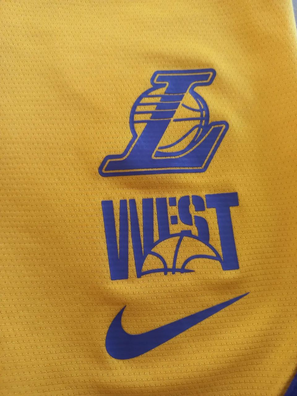 BERMUDA NIKE LAKERS ORIGINAL - Foto 4