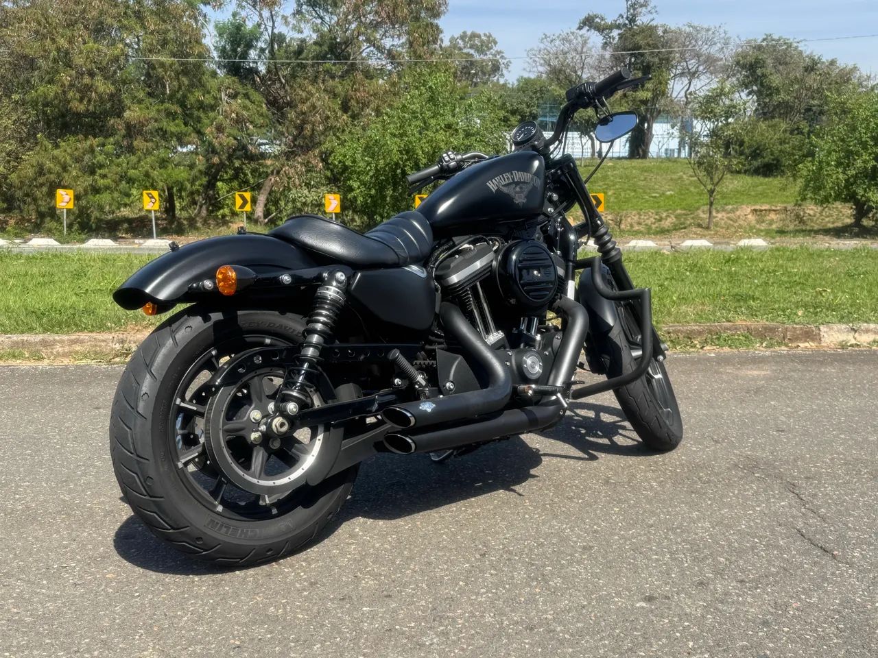 Harley Davidson Iron 883 2016 - 10.500km - Foto 2