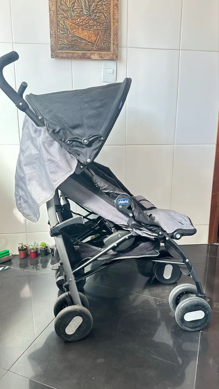 Carrinho gêmeos Chicco Echo - Foto 2