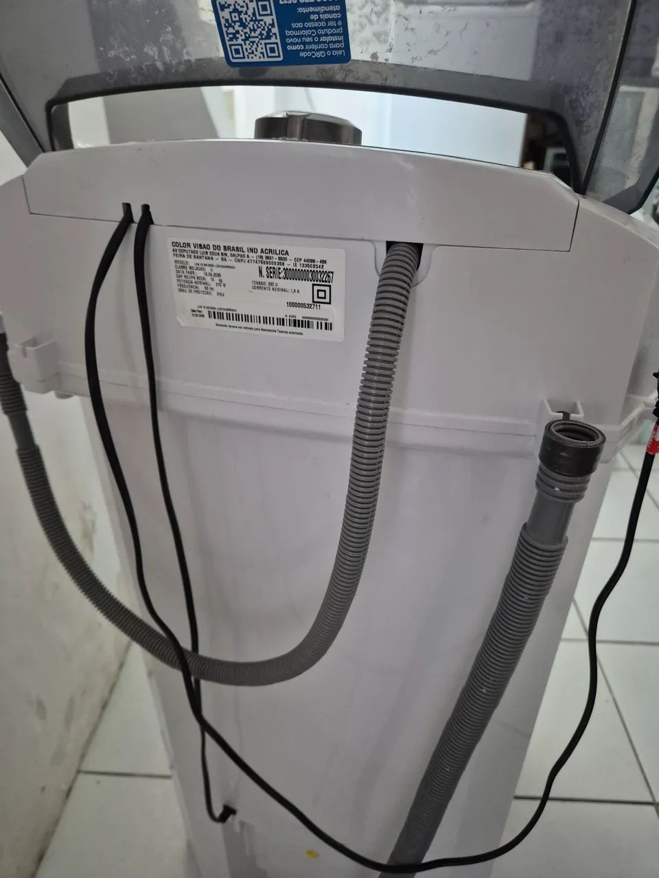 Tanquinho Colormaq 10kg - Foto 3
