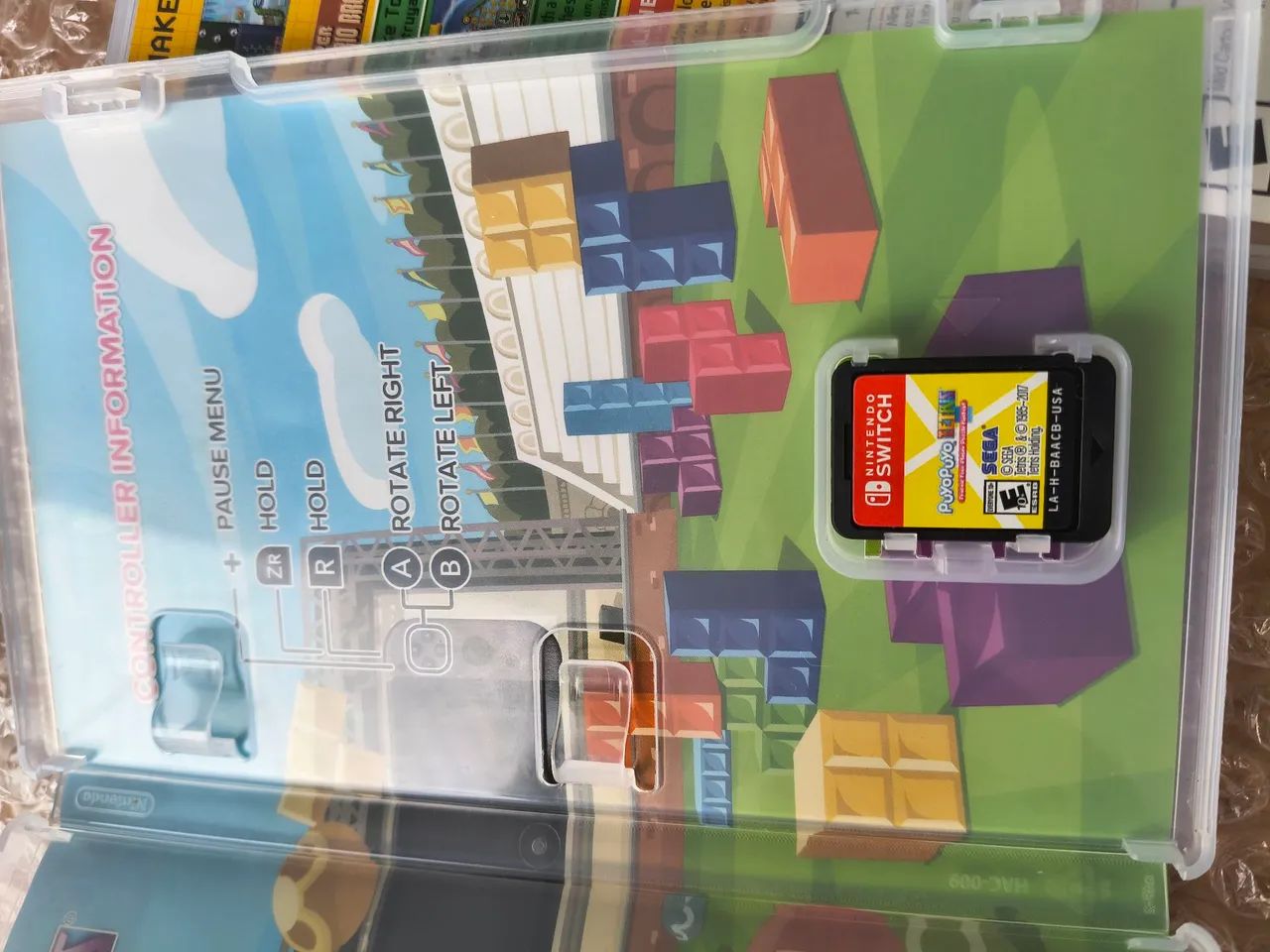 Lote 2 Games de Nintendo Switch - Foto 3