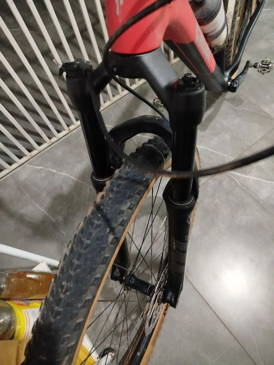 Suspensão manitur markof boost  - Foto 5