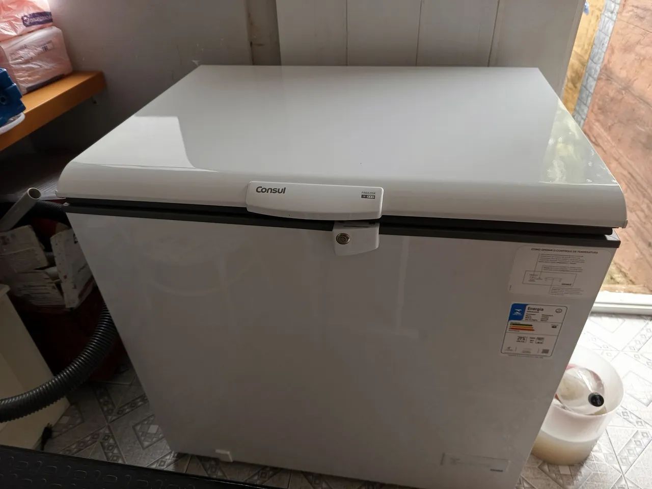 Freezer Consul 307L  - Foto 3