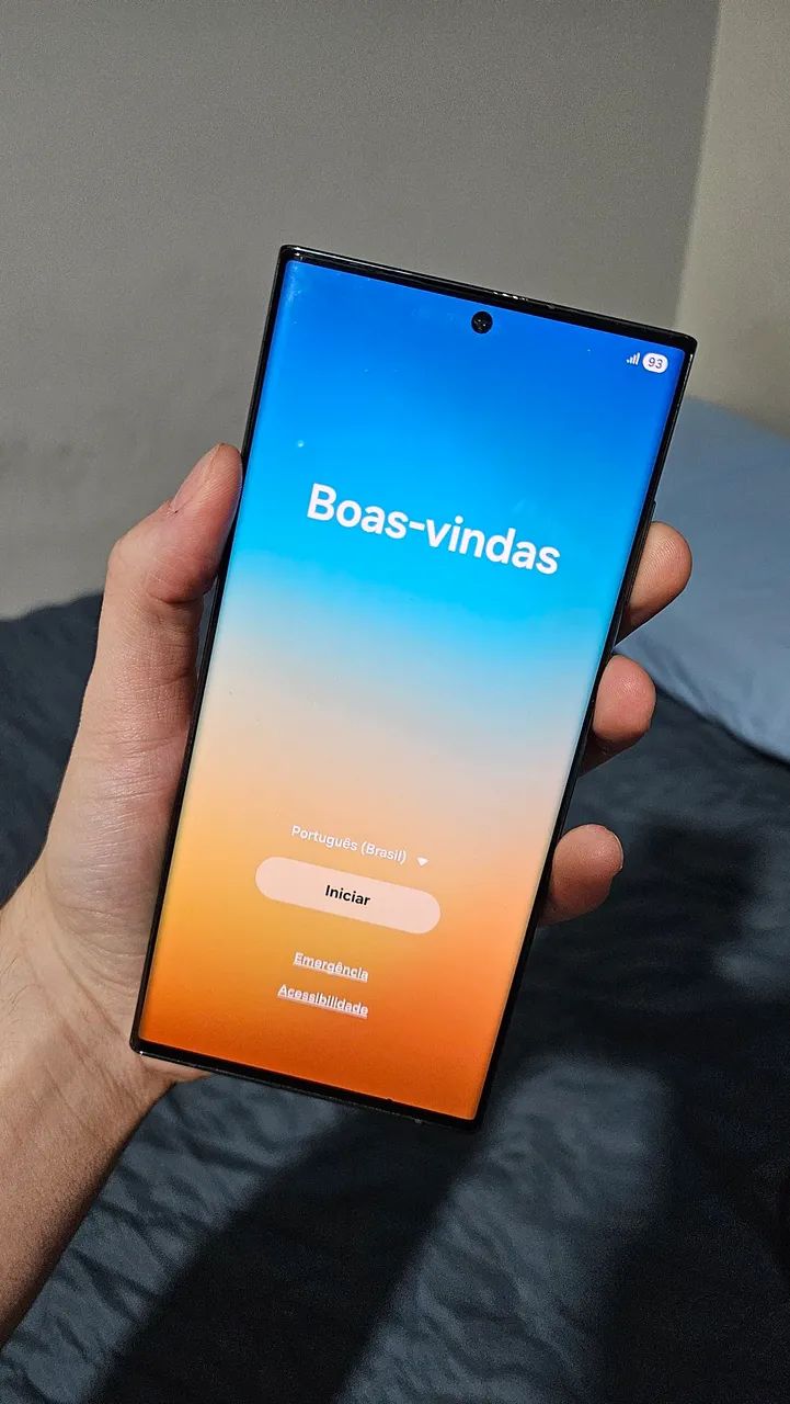 S22 ULTRA PRESERVADO COM CAIXA - Foto 2