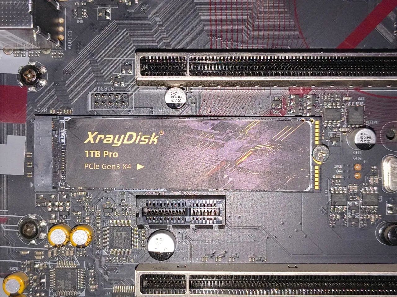 SSD NVMe 1TB XrayDisk PRO - Foto 4