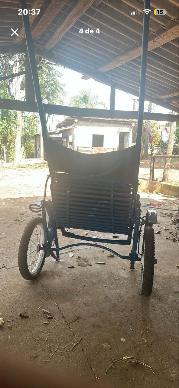 Charrete aro 21 - Foto 4