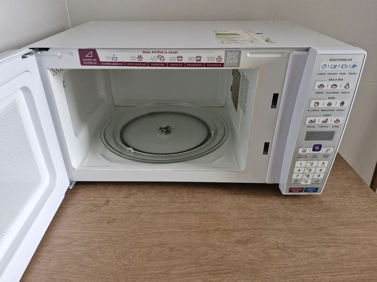 Microondas 34 litros Electrolux  - Foto 4