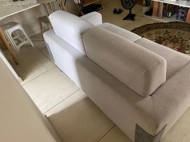 Sofá cinza - Foto 5