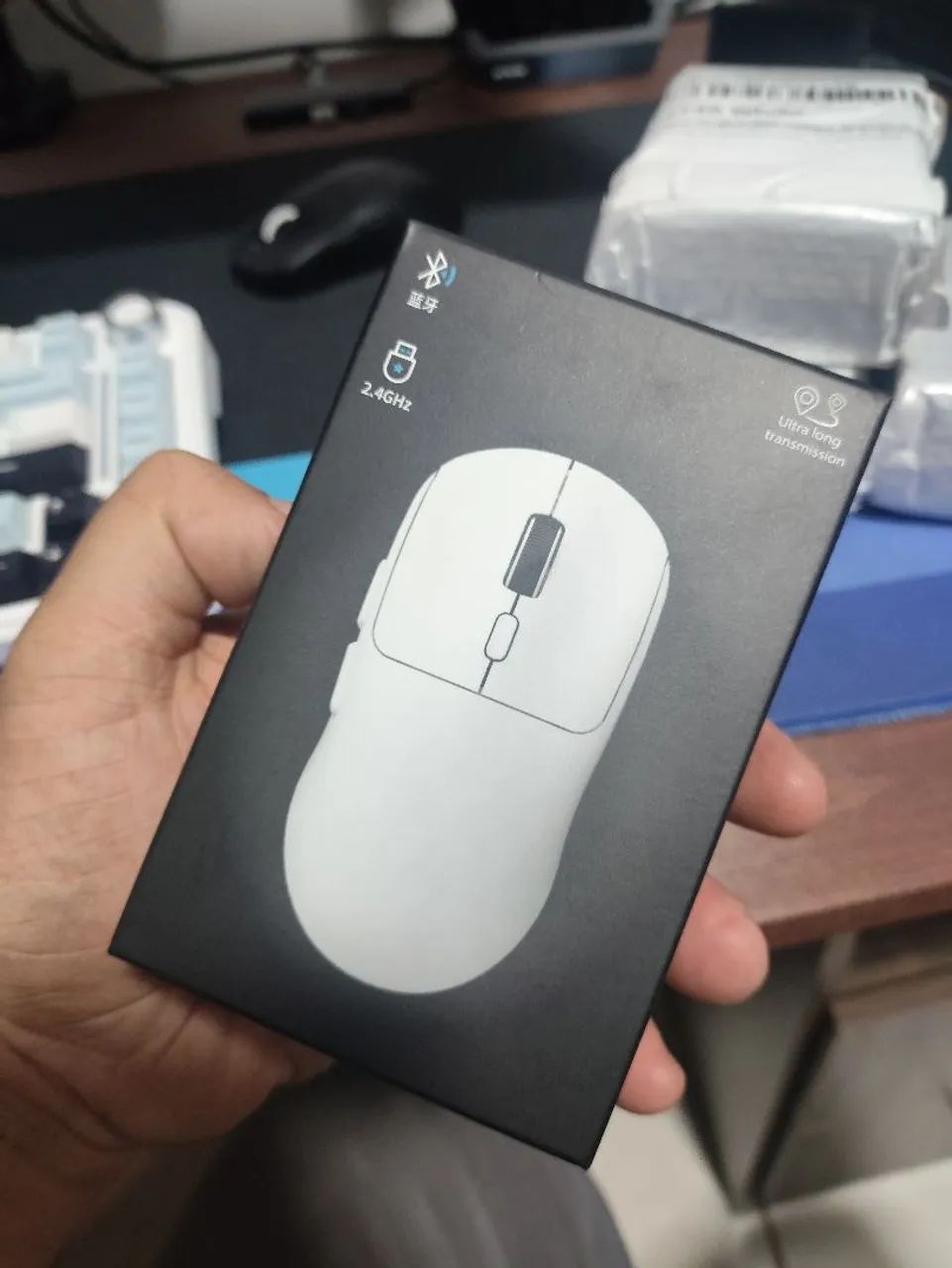 Mouse sem fio  - Foto 4
