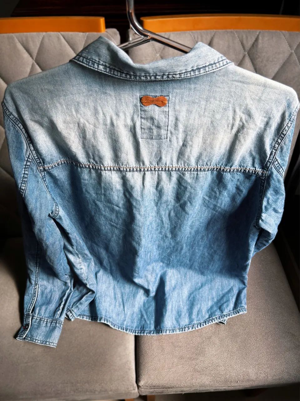 Camisete jeans escuro  - Foto 3