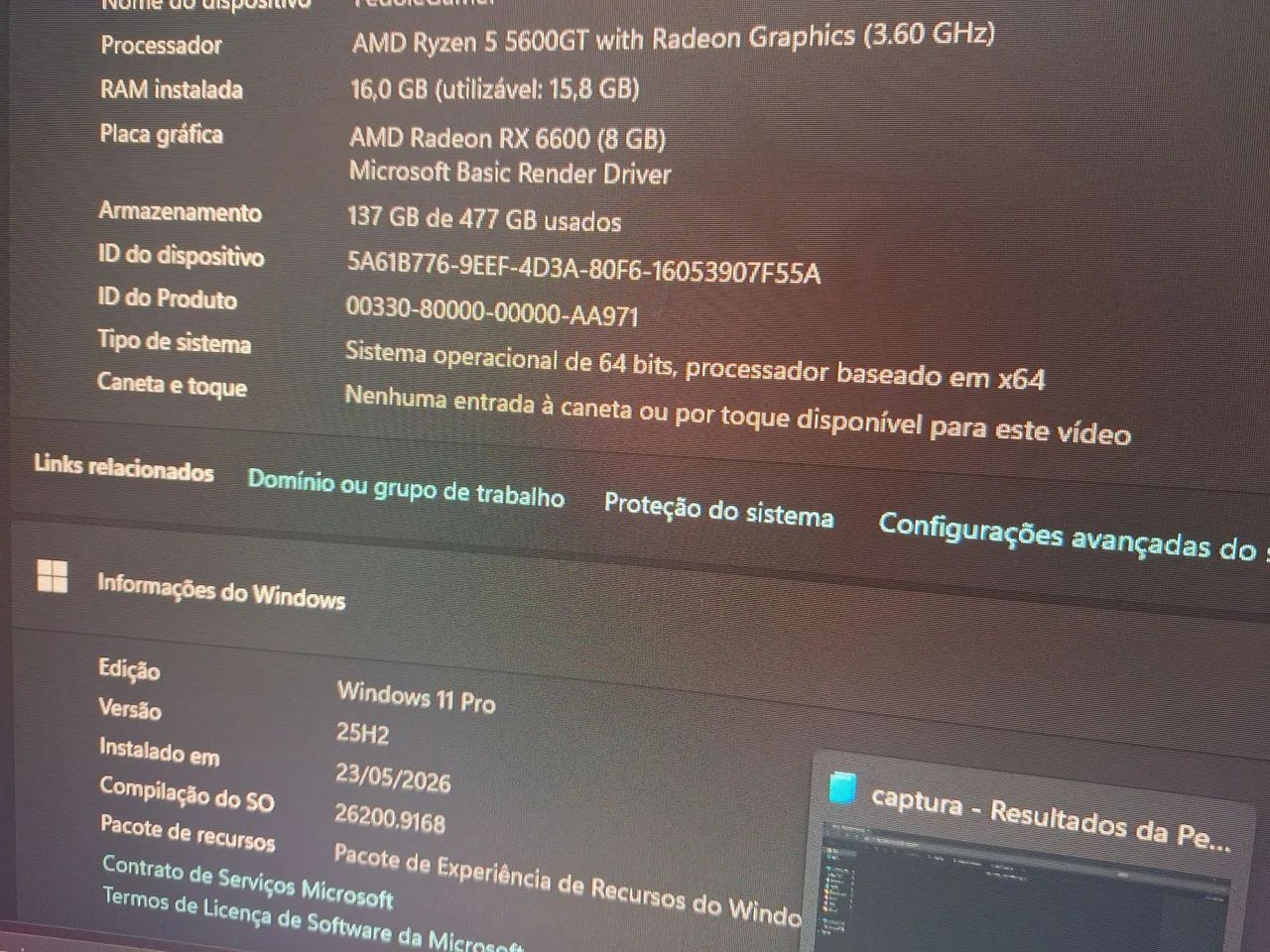 Pc gamer completo novíssimo  - Foto 4