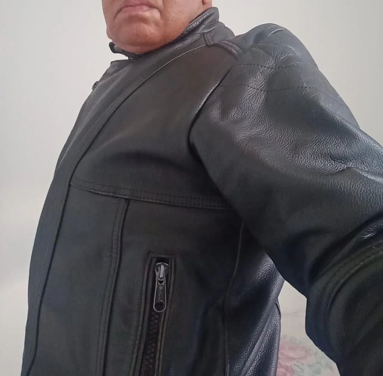 Jaqueta de couro masculino  - Foto 2