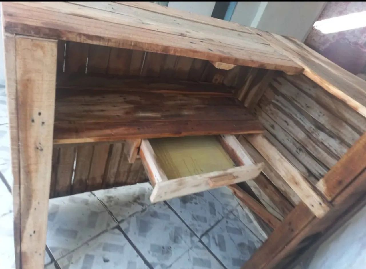 Vendo balcão em paletes  - Foto 4