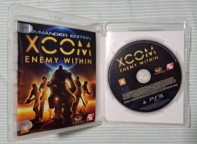Xcom Enemy Within Mídia Física PS3 - Foto 2