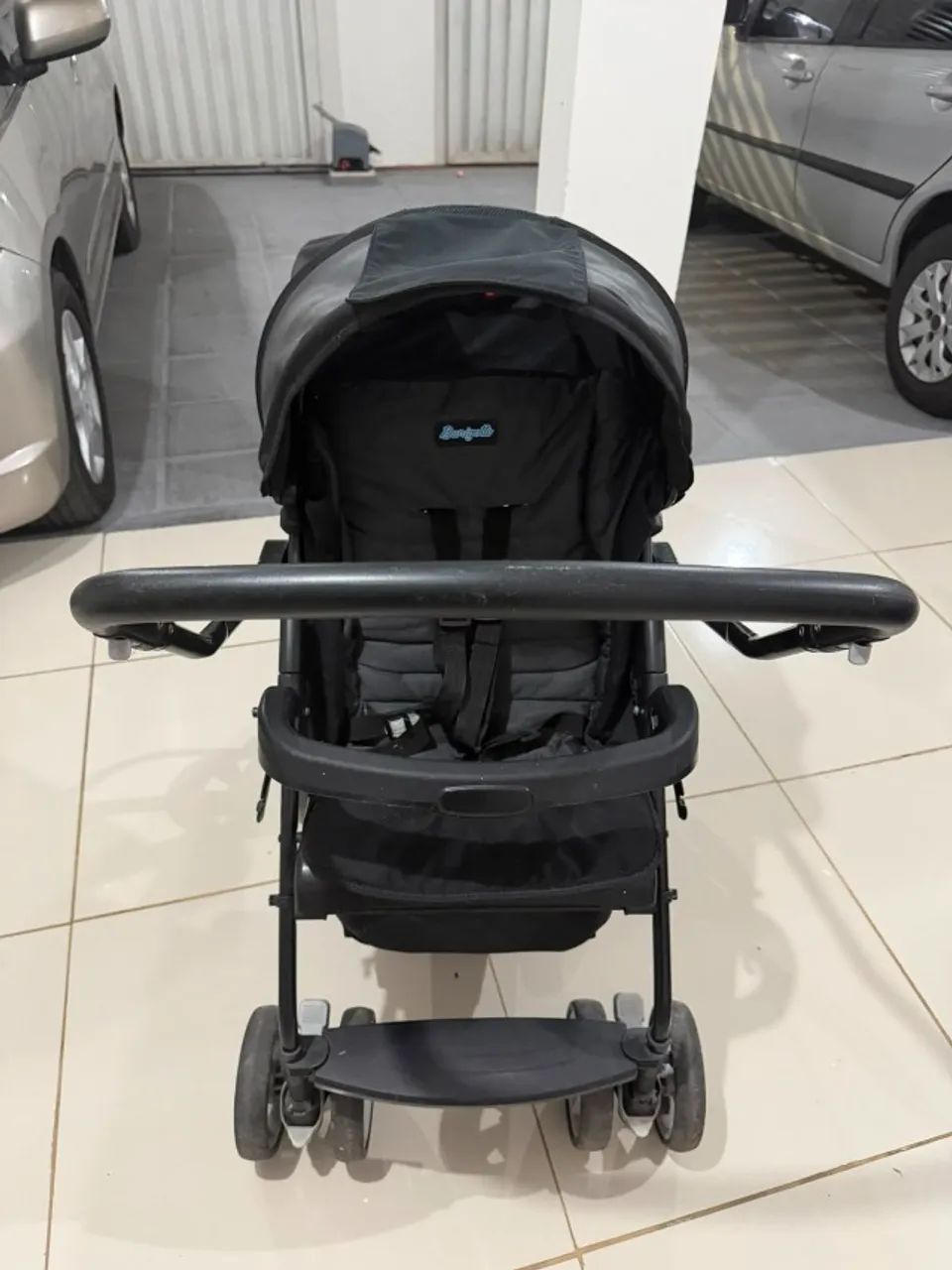 CARRINHO DE BEBÊ BURIGOTO ATK6 - Foto 2