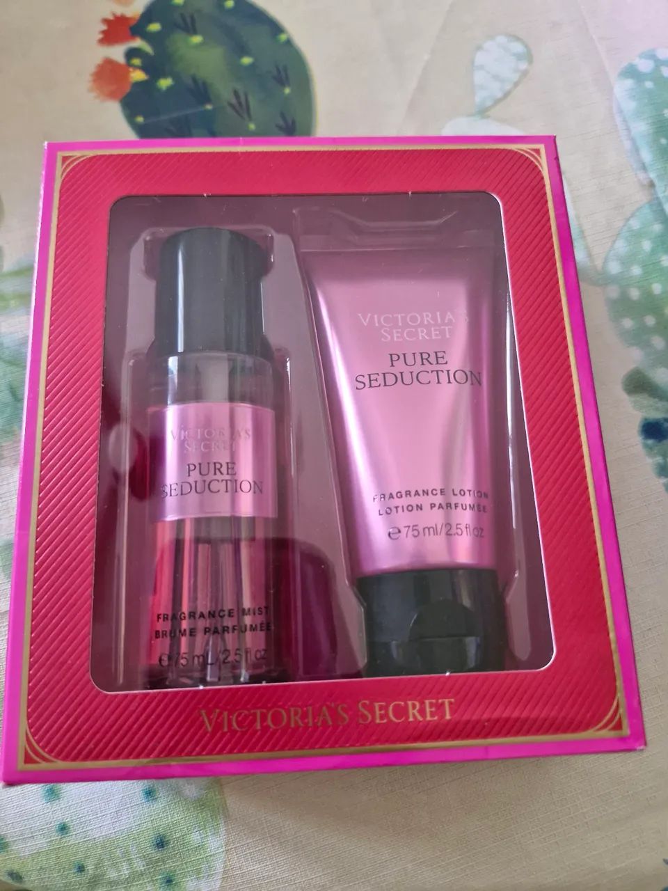 Kit Victoria's Secrets - Body Splash + Hidratante