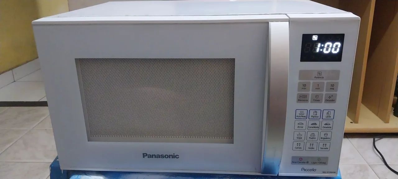 Microondas panasonic 25l 