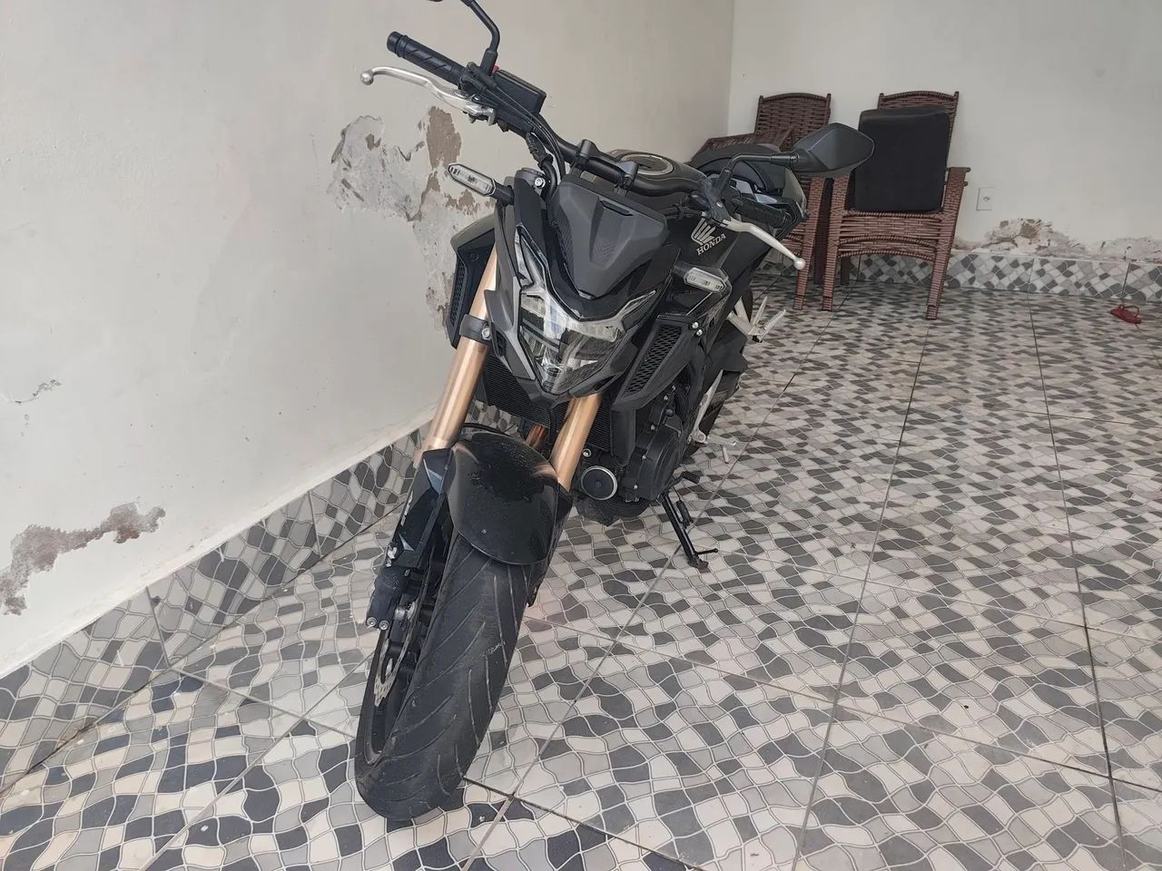 Honda CB500F - Foto 3