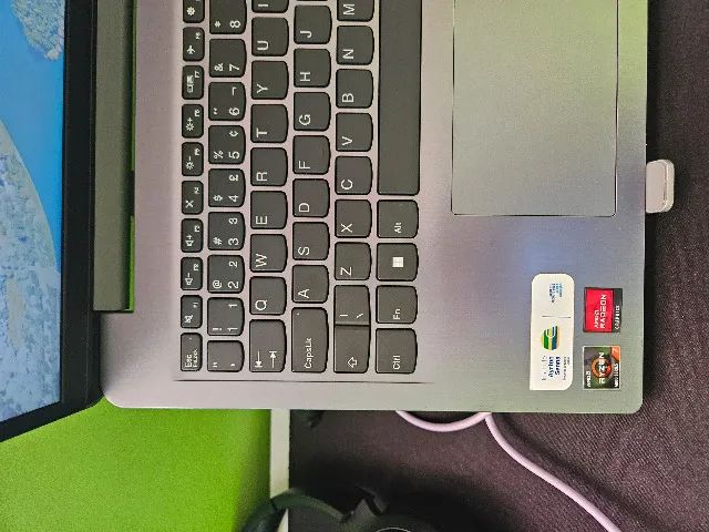 Notebook Lenovo Ideapad 3 Ryzen 7 12GB RAM 512GB SSD - Foto 3