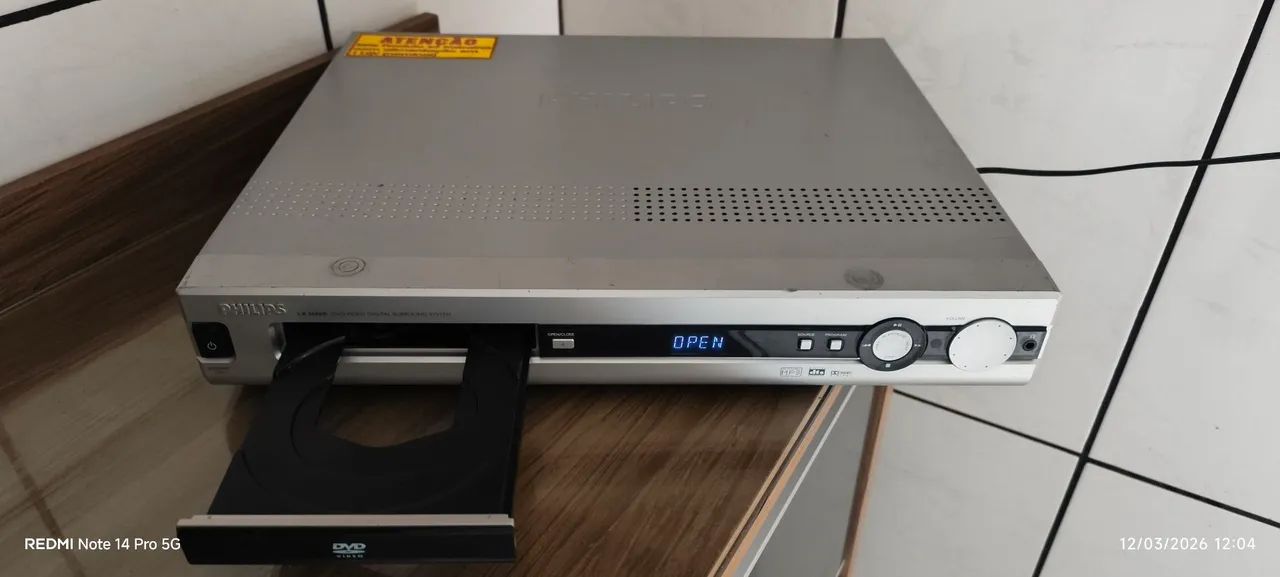 Home Theater Philips Lx3000D  - Foto 2