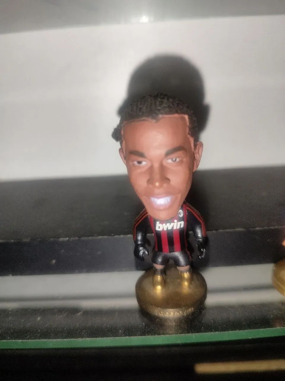 mini craque Ronaldinho gaúcho milan 
