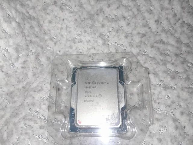 Processador I3 - 12100  intel core I3 12º geração Desktop