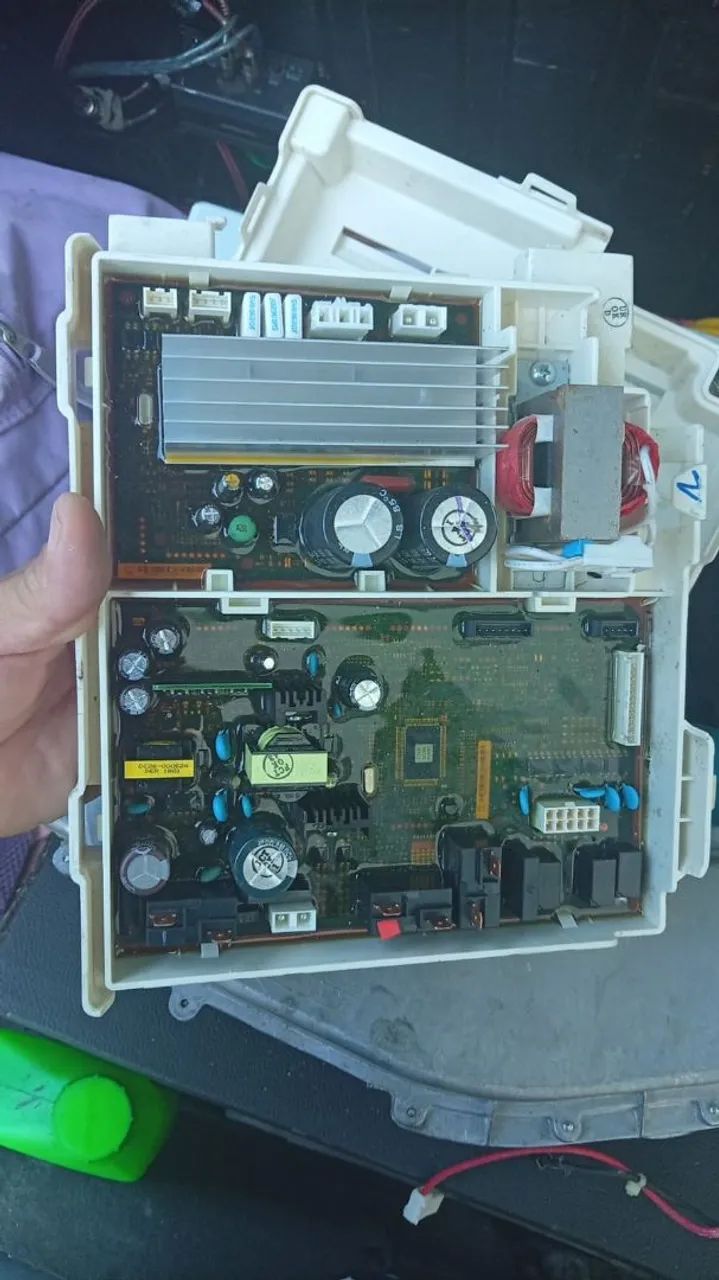 Placa lava e seca Samsung 
