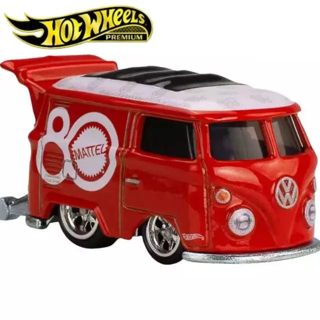 Hot Wheels Kool Kombi 80 anos Mattel - Novo