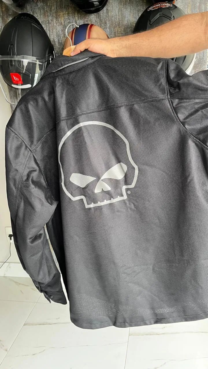 Jaqueta Verão Harley Davidson - Foto 4