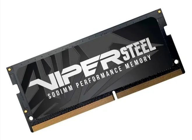 Memória RAM 16GB DDR4 2400MHz Viper Steel (Patriot) Notebook