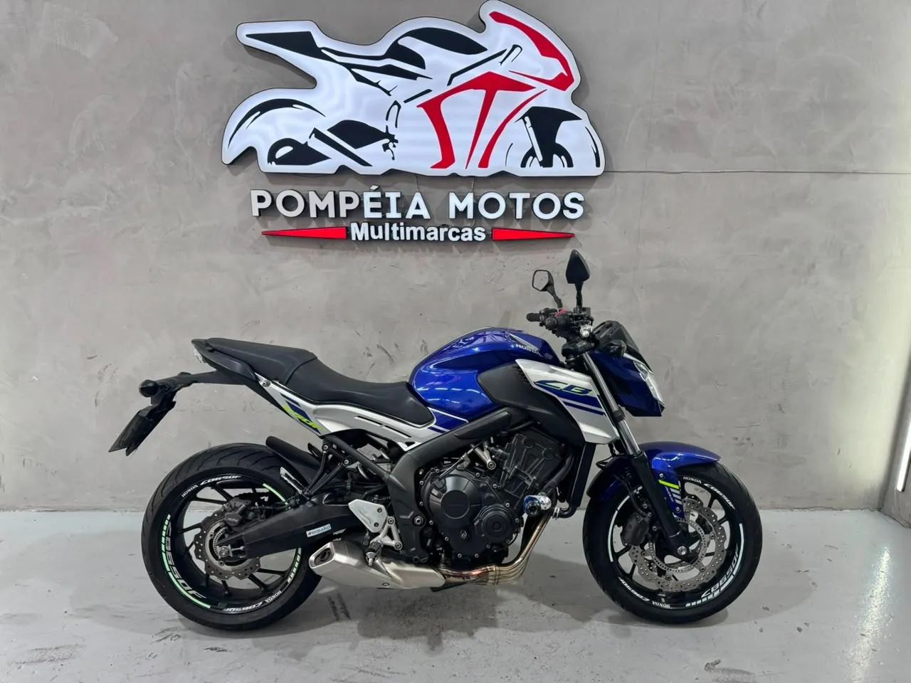 Honda Cb 650F 2018