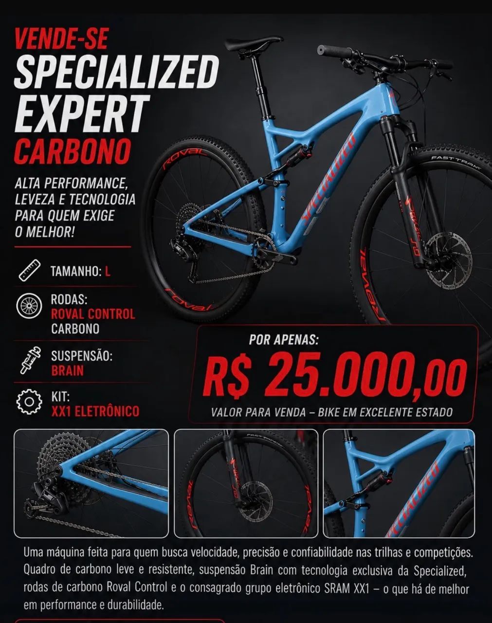Bike Specialized Epic Expert 2021 L 