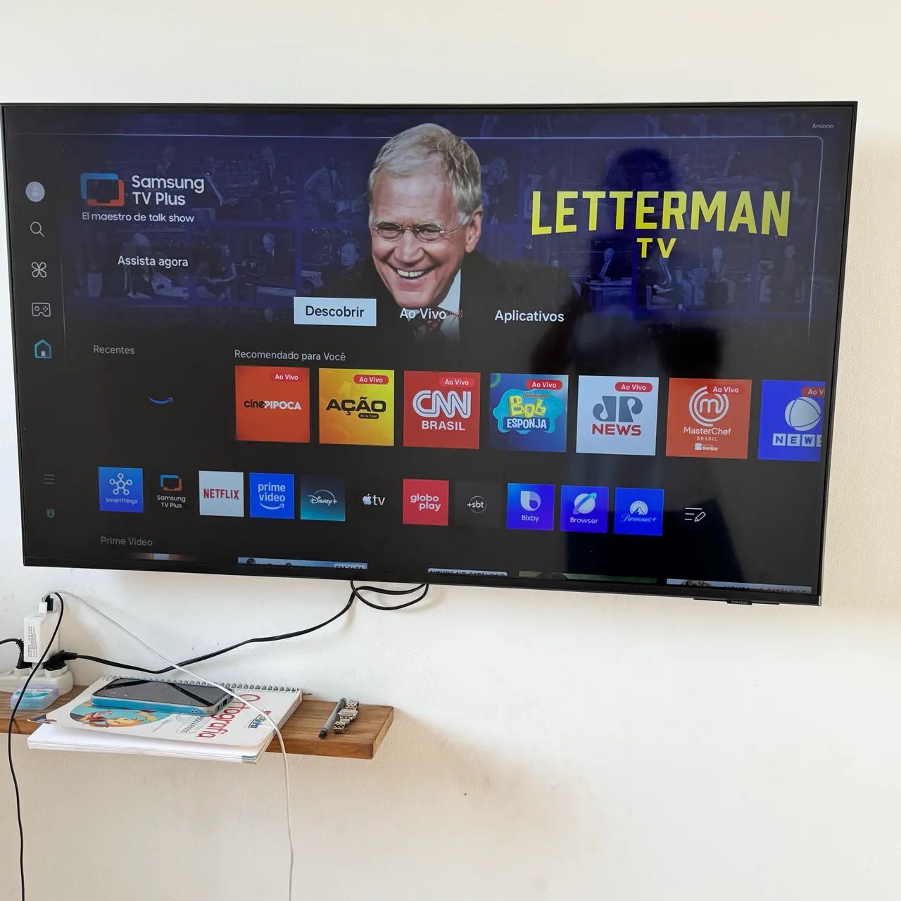 Tv Samsung 4k 43 polegadas  - Foto 3