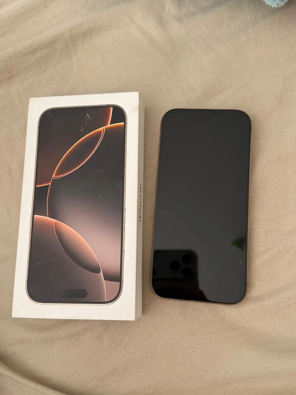 iPhone 16 pro 128 gb - Desert titanium  - Foto 4