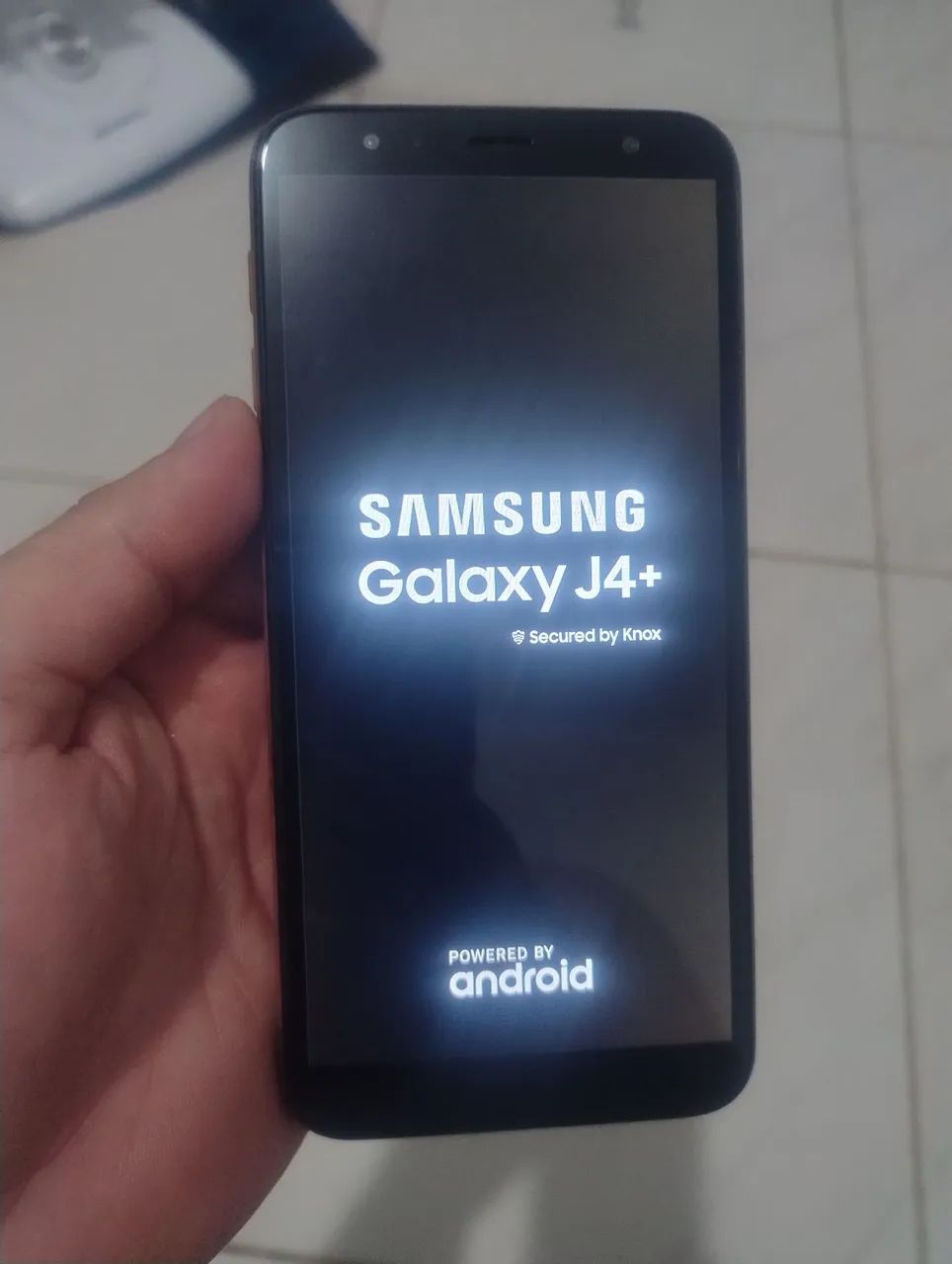 Samsung j4 plus funcionando perfeitamente 