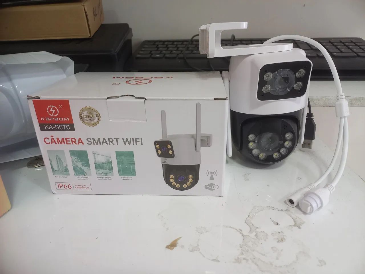 Câmeras wifi 