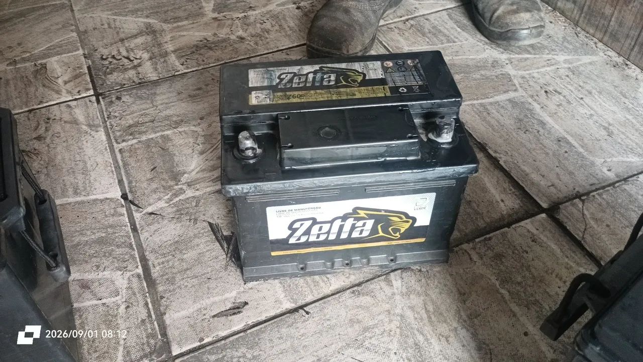 Baterias usadas 