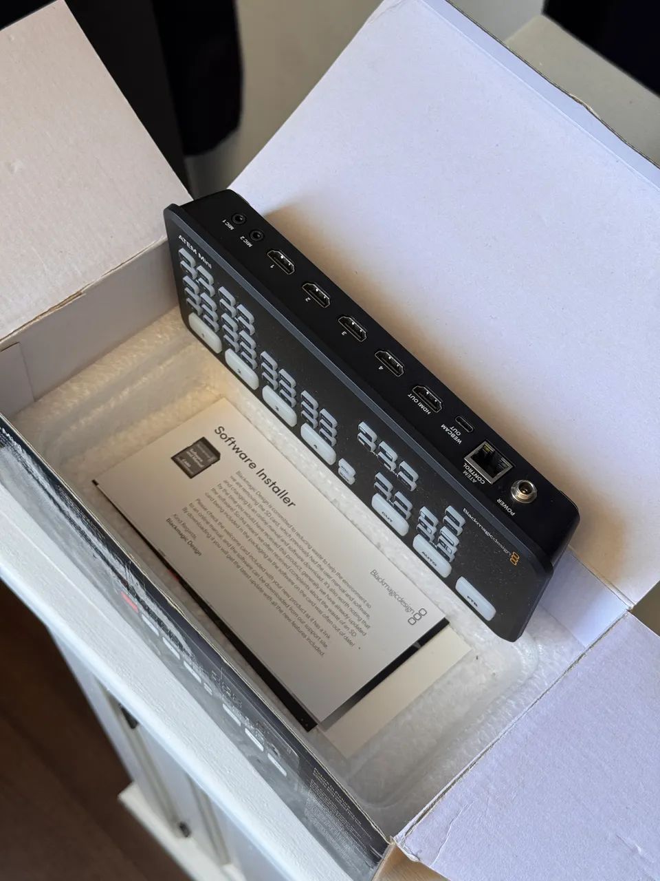 Atem Mini | Mesa de Corte e Lives - Foto 2