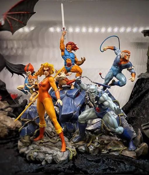 Thundercats Set Completo - Iron Studios 1/10 - Foto 2