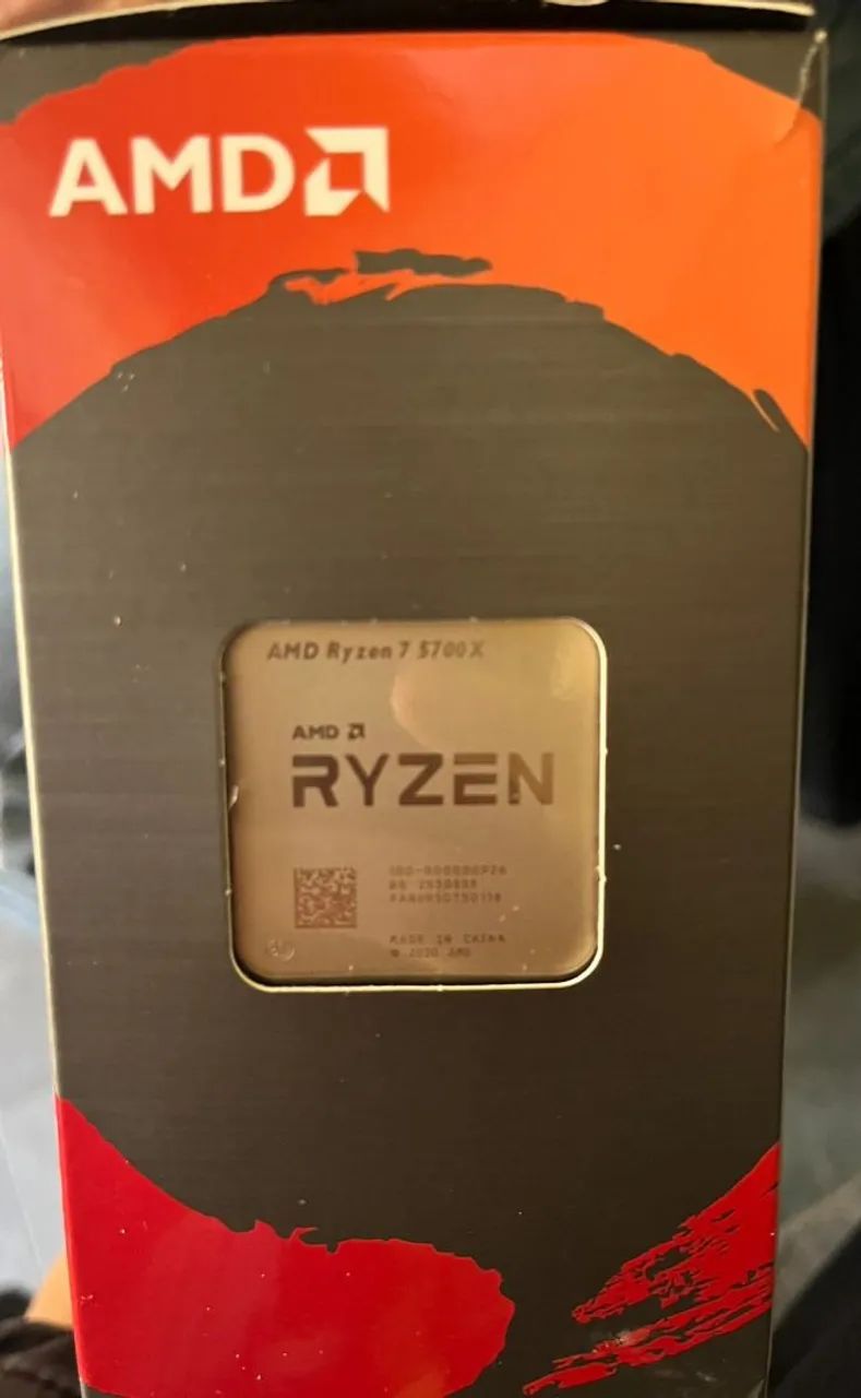 Processador Ryzen 7 5700x - Processadores - Umuarama, Osasco