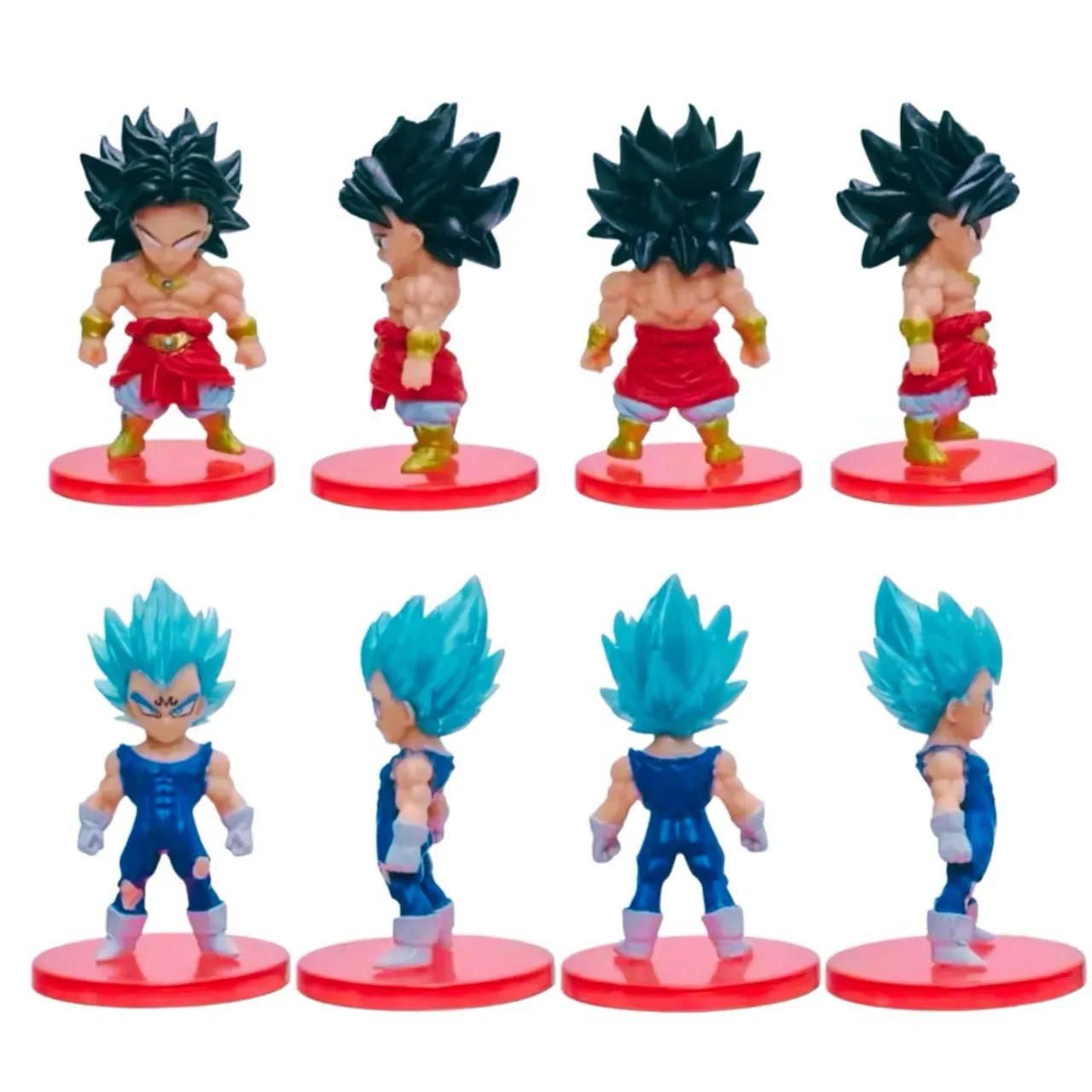 KIT 21 MINIATURAS DRAGON BALL - Foto 4